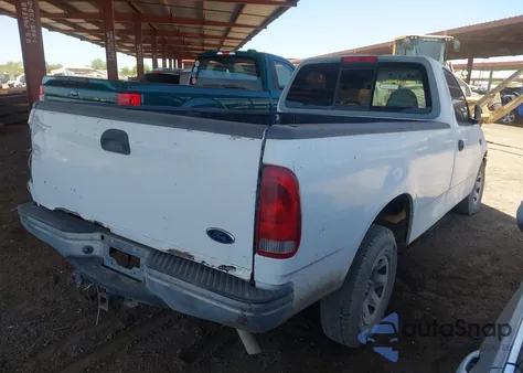 1998 Ford F-250 Lariat/Standard/Xl/Xlt from USA, damaged, VIN 1FTRF2767WKB29569